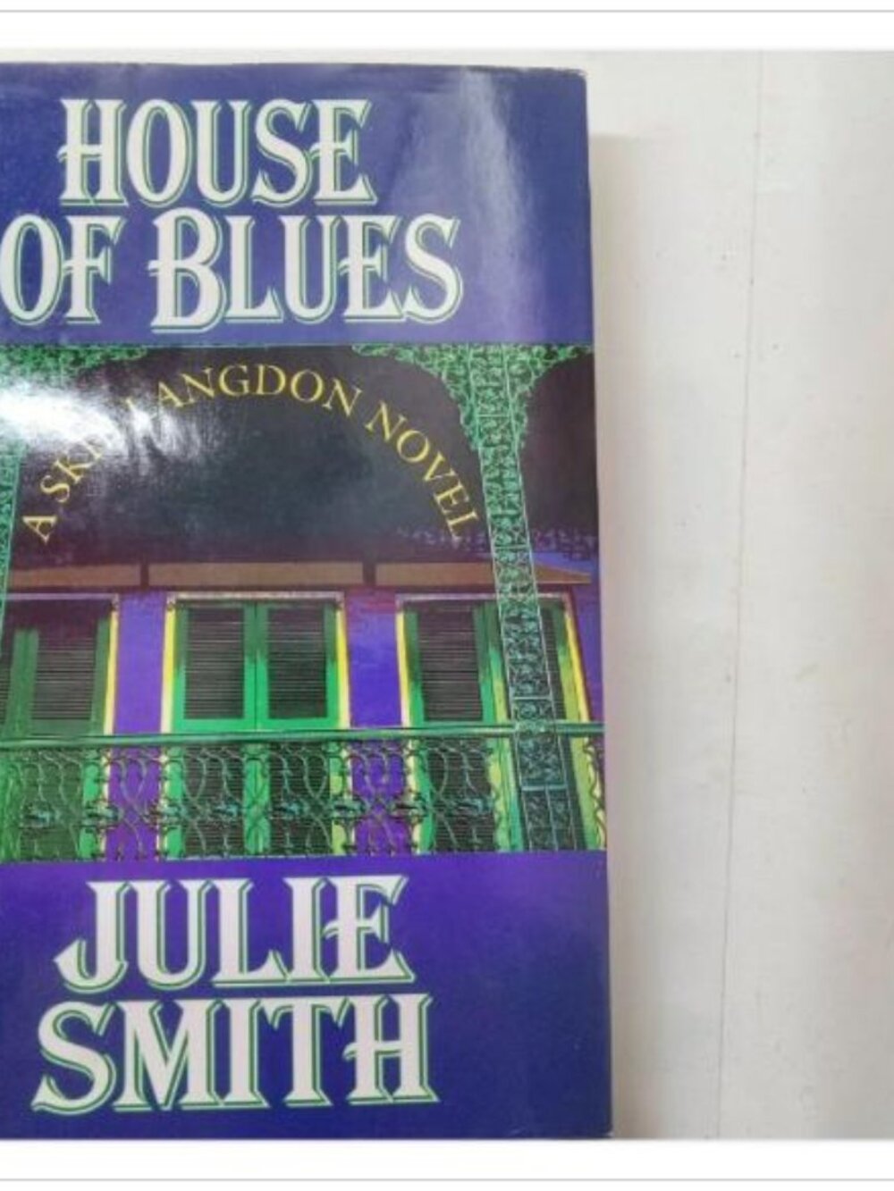 House of Blues A Skip Langdon Novel Mystery Fiction Fawcett 1995 PB